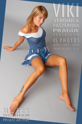 Viki Prague nude photography of nude models